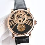 SJ Factory Cartier 316L Steel Automatic Movement 45*13MM Rose Gold Case Watch